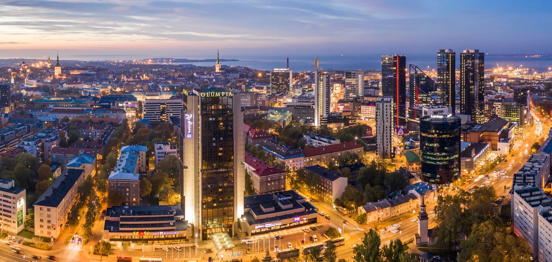 Tallin kann sich auch von einer ganz modernen Seite zeigen.&nbsp;