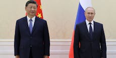 Chinas Xi besucht Putin, um für Frieden zu verhandeln