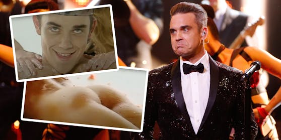 Robbie Williams macht kein Geheimnis aus seiner Vergangenheit.