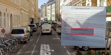 Wiener hupt Autofahrer an und kassiert 56 Euro Strafe