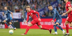 Leipzig reißt nach 0:7 auch in der Bundesliga ab