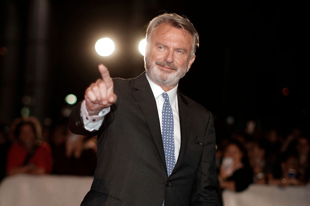 Sam Neill leidet an Blutkrebs