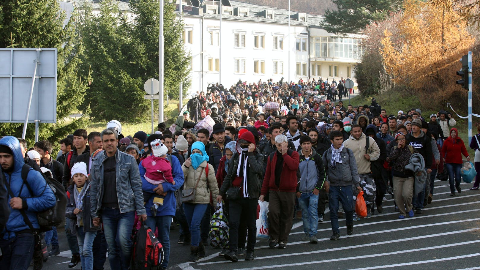 Mehrheit der Österreicher will legale Fluchtrouten