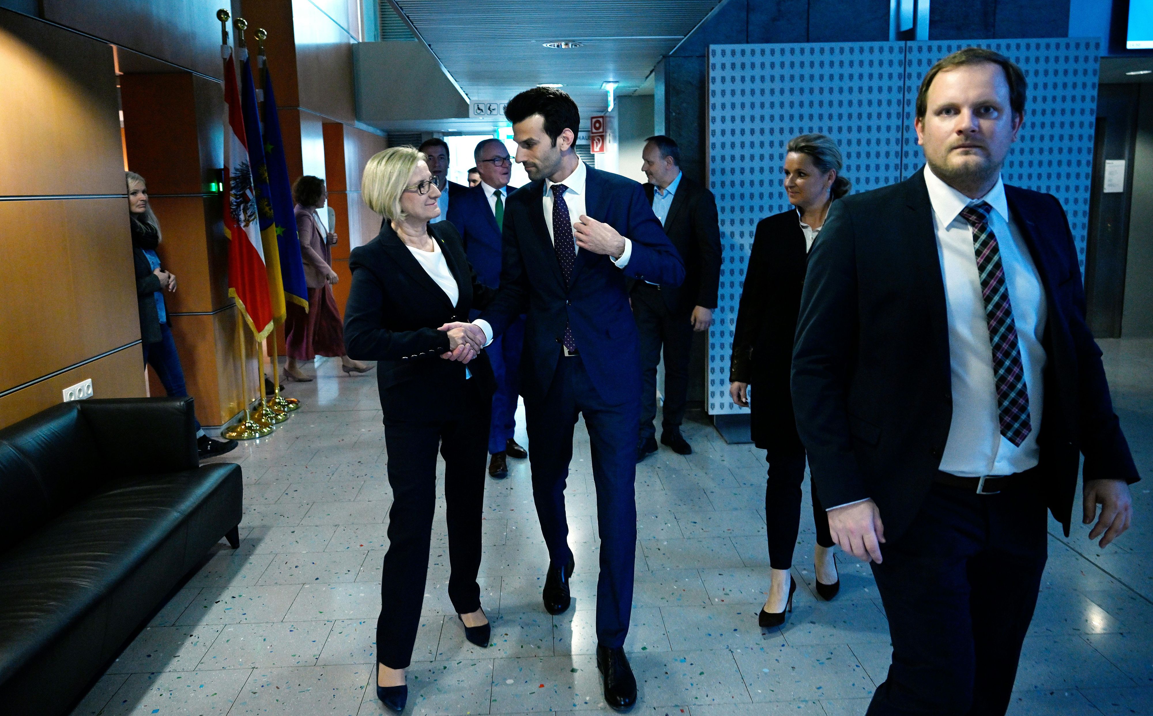 Niederösterreich wird künftig von Schwarz-Blau regiert – Salzburg auch?