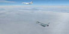 Eurofighter steigen auf – vier Russen-Jets abgefangen