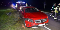Mercedes-Fahrer tötet Radler in NÖ – sie kannten sich