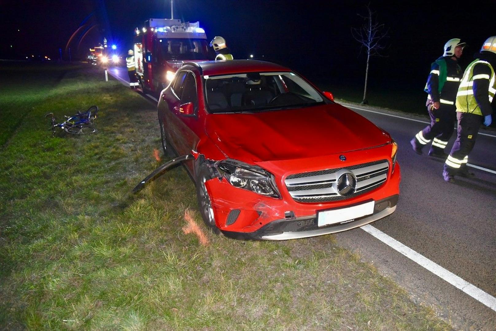 Mercedes-Fahrer tötet Radler in NÖ – sie kannten sich