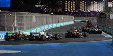 Red-Bull-Doppelsieg! Nur Perez bremst Verstappen aus