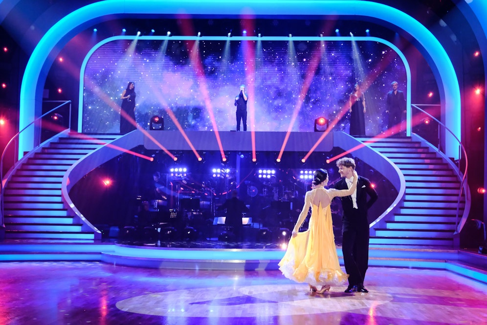 Lucas Fendrich und Lenka Poholarek