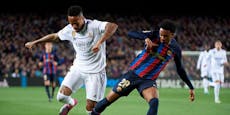Barca schockt Real im Clasico spät — Titel zum Greifen