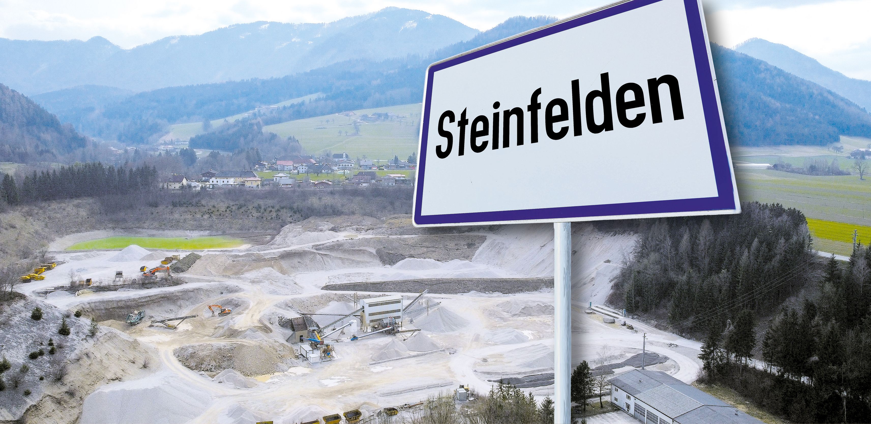 In Steinfelden wurde ein Flugzeugabsturz gemeldet. Es stellte sich zum Glück als Fehlalarm heraus.