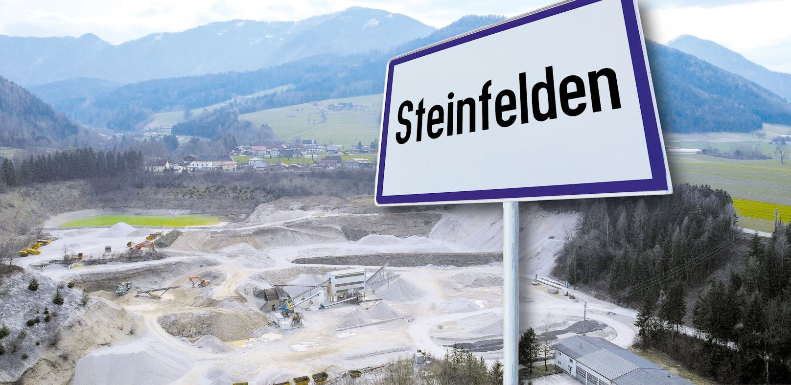 In Steinfelden (Gemeinde Pettenbach) wurde ein Flugzeugabsturz gemeldet. Es stellte sich zum Glück als Fehlalarm heraus.