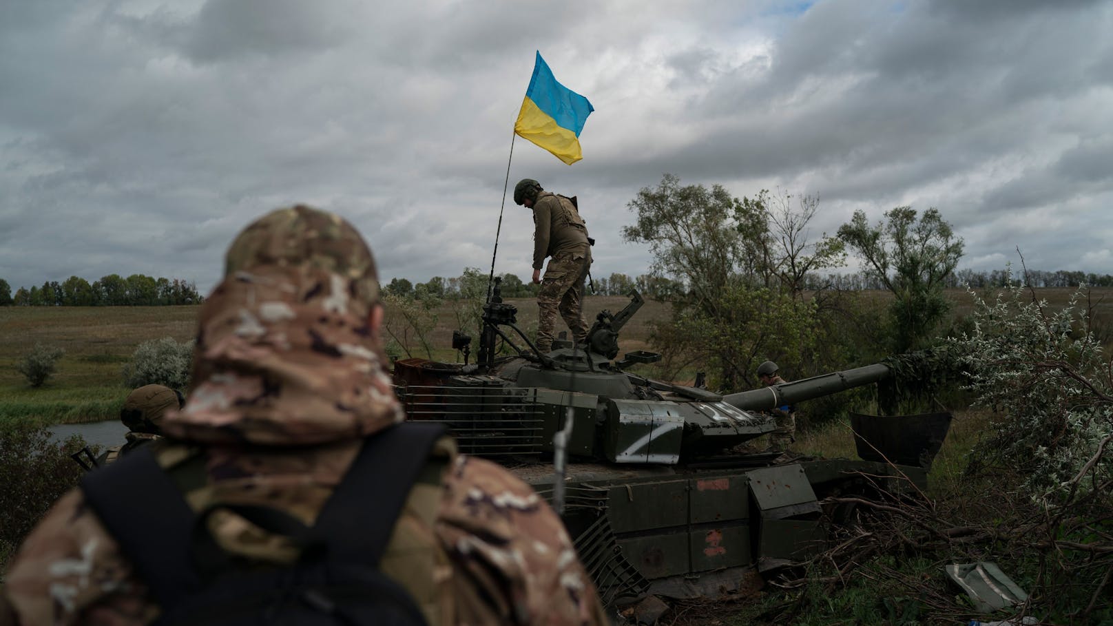 Die Ukraine bereitet sich derzeit auf einen Gegenschlag vor.