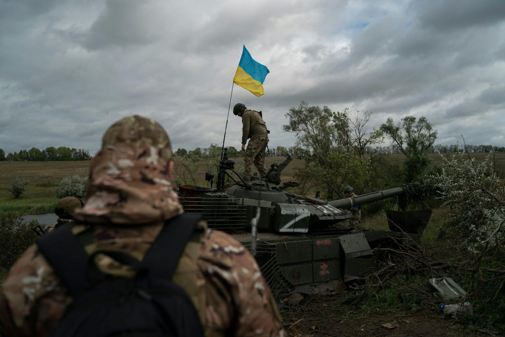 Ukraine leitet "entscheidende Offensive" gegen Russland ein