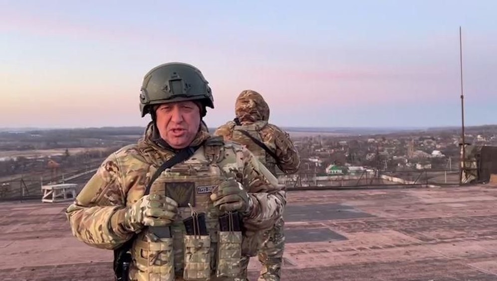 Prigoschin will weitere 30.000 Mann für Söldnertruppe Wagner anwerben.