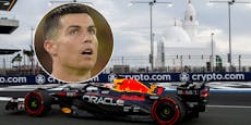 Ronaldo als "Saudi-Marionette" bei der Formel 1