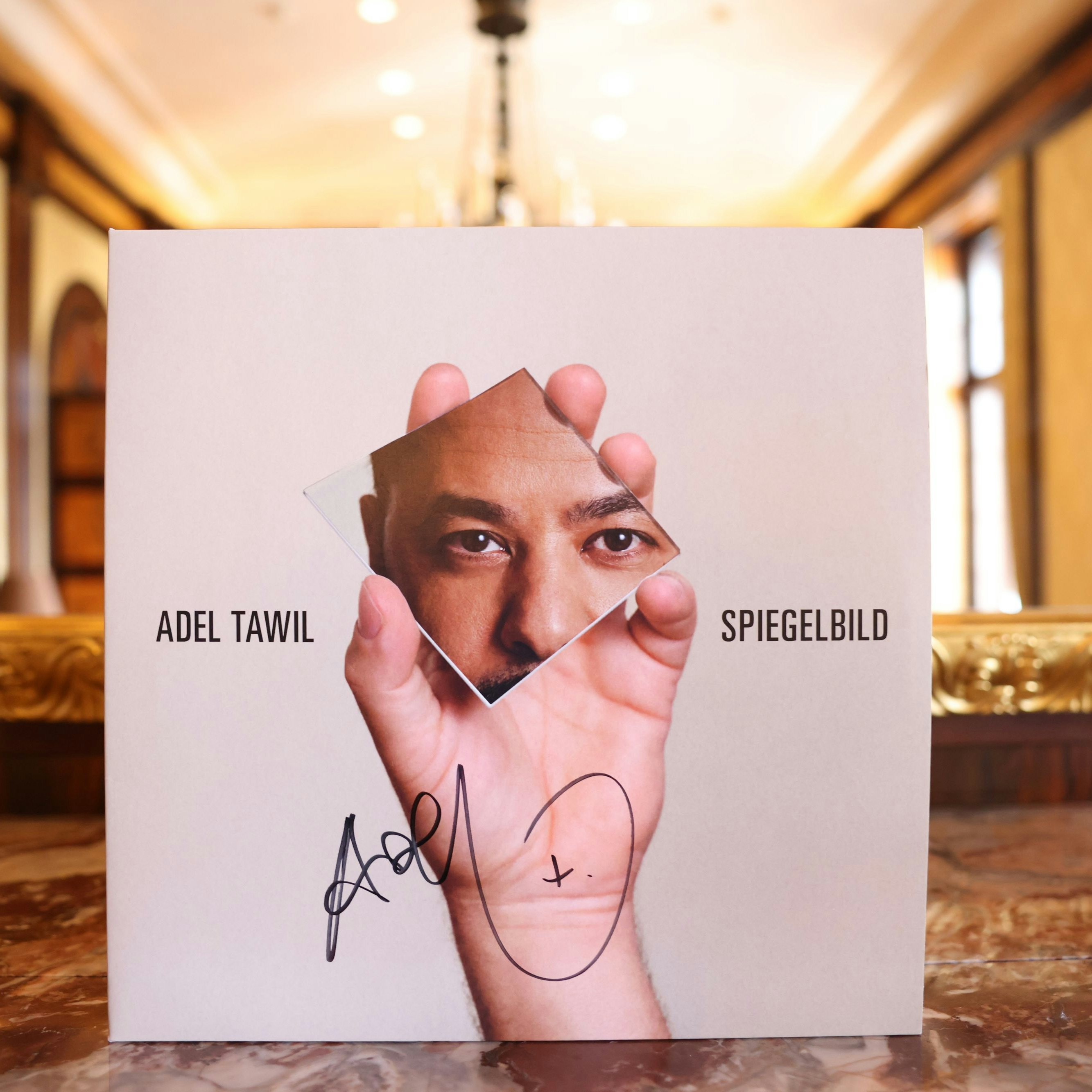 Das Album-Cover von "Spiegelbild"