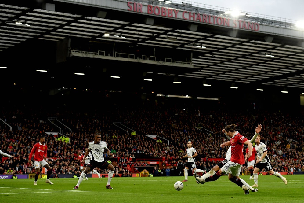 Marcel Sabitzer im Einsatz gegen Fulham.