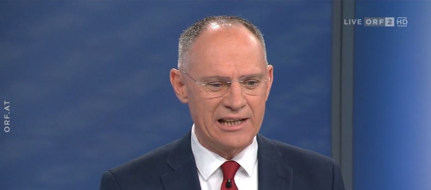 Sieht "keine Liebersbeziehung" im niederösterreichischen Arbeitsübereinkommen zwischen ÖVP und FPÖ: Innenminister Gerhard Karner (ÖVP).