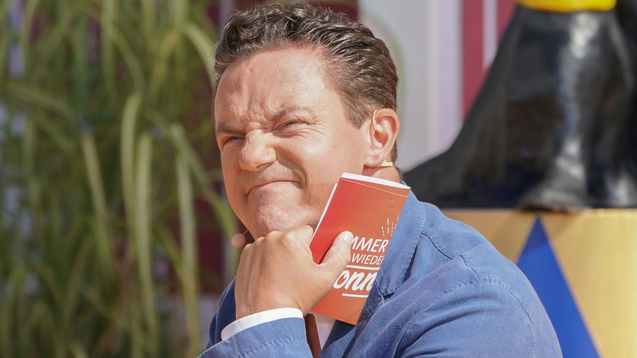 Download von www.picturedesk.com am 19.03.2023 (10:17).  ACT action_39586040 -- Stefan Mross - Immer wieder sonntags - Staffel 9.Bunter Programmmix aus Schlager und Volksmusik in der IWS Arena.Deutschland, Rust, Europapark, 07.08.2022 - 20220807_PD14950 - Rechteinfo: Rights Managed (RM)