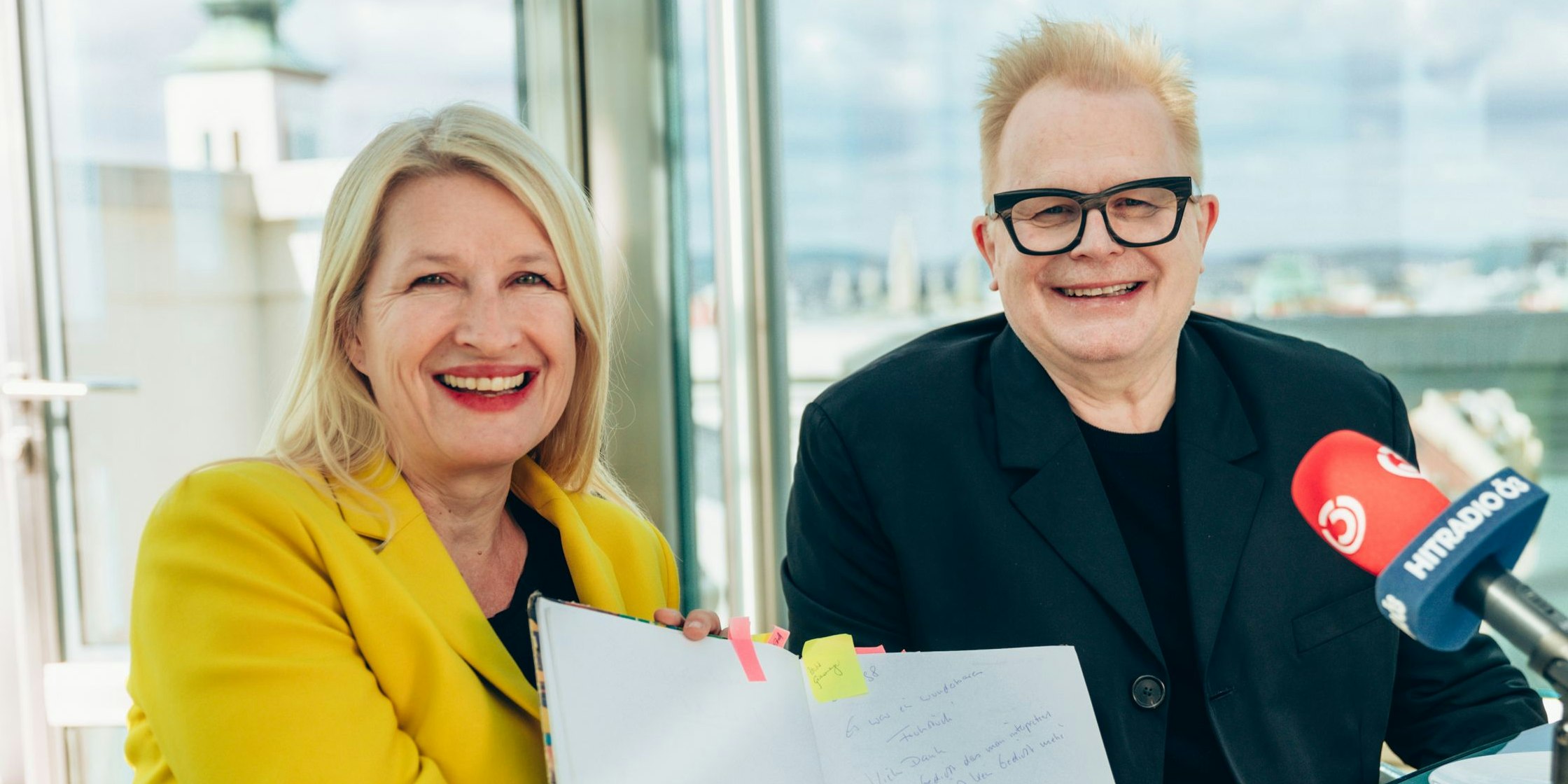 Das Gespräch mit Claudia Stöckl wird für Herbert Grönemeyer sehr intim.