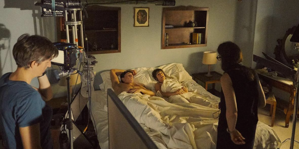 Eine Sexszenen-Koordinatorin bei der Arbeit