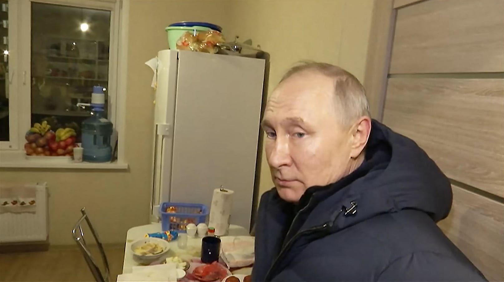 Erstmals seit Beginn des russischen Angriffskriegs gegen die Ukraine hat Putin die besetzten Gebiete des Nachbarlandes besucht.