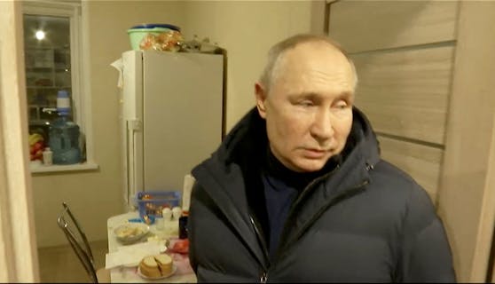 Putins Propaganda-Show in Mariupol lief vollkommen aus dem Ruder.