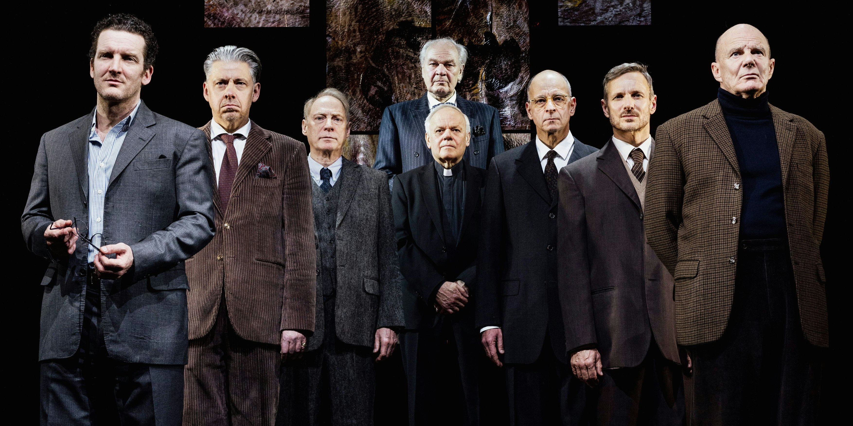 Diese Männer spielen "Gott": Gärtner (Seilern, ganz rechts) kämpft um seinen Tod.