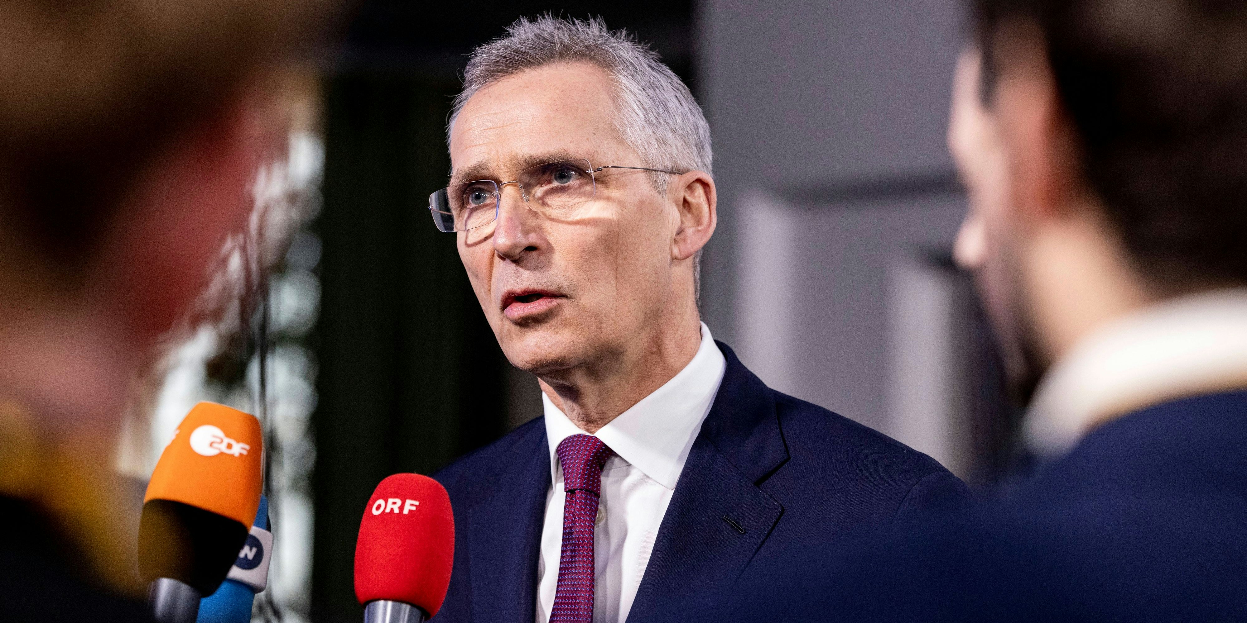 NATO-Generalsekretär Jens Stoltenberg.