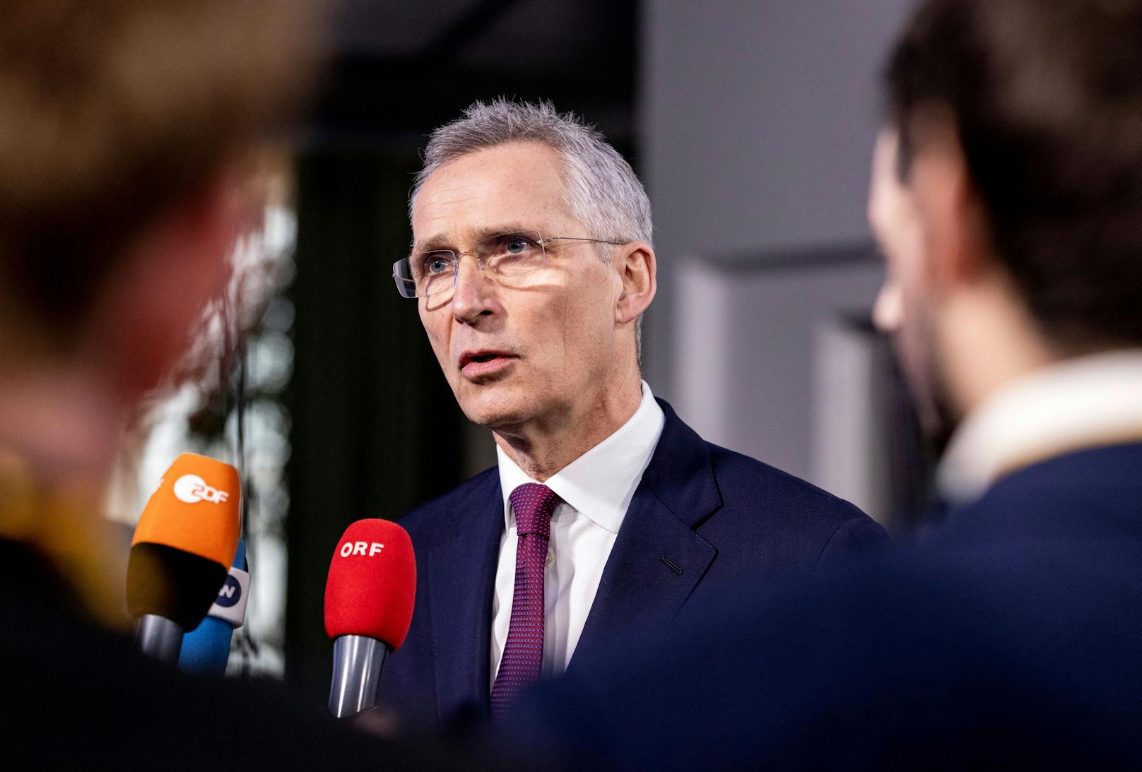 Stoltenberg bleibt bis 2024 Nato-Chef