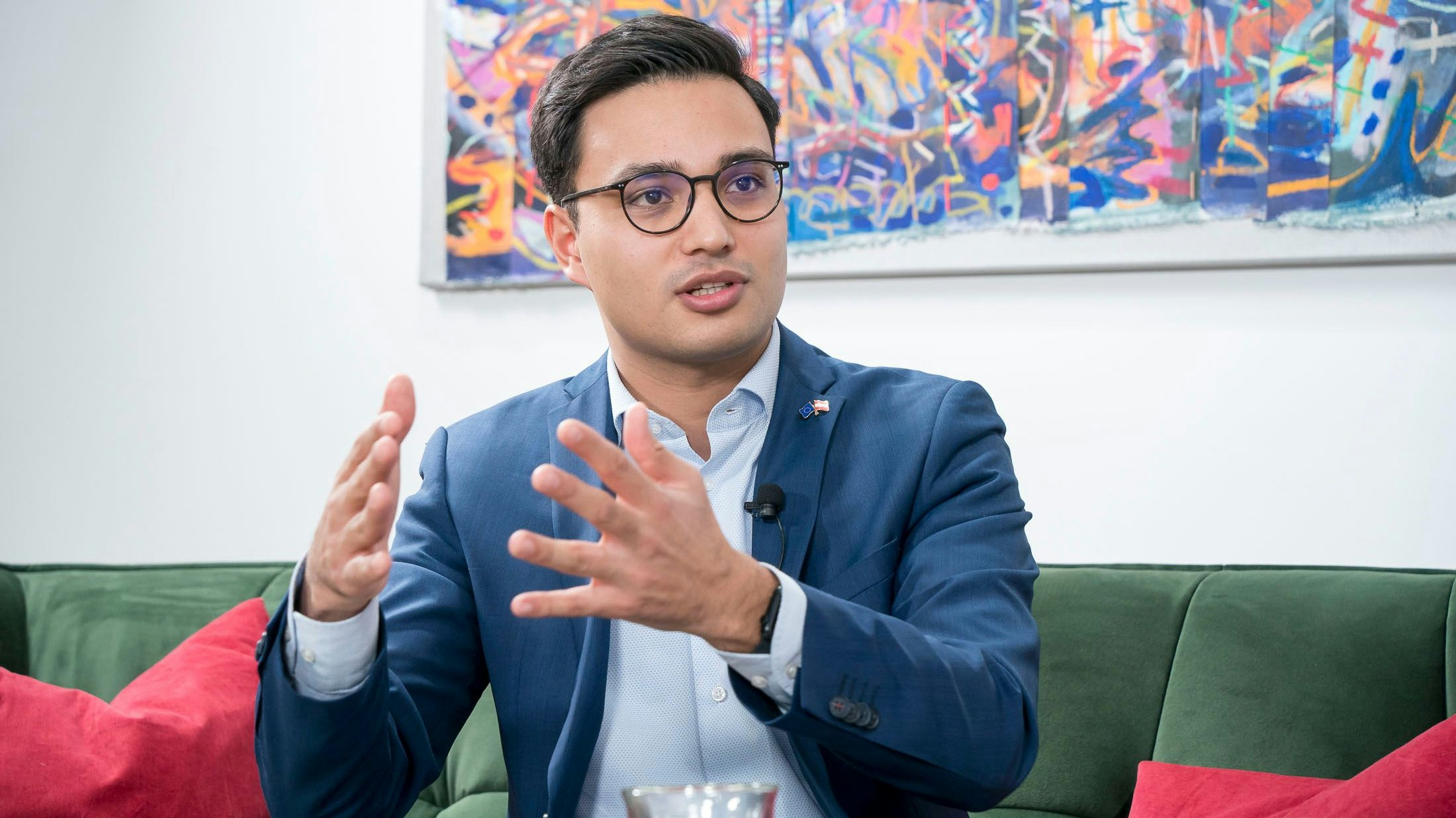 Neos-Mandatar Yannick Shetty