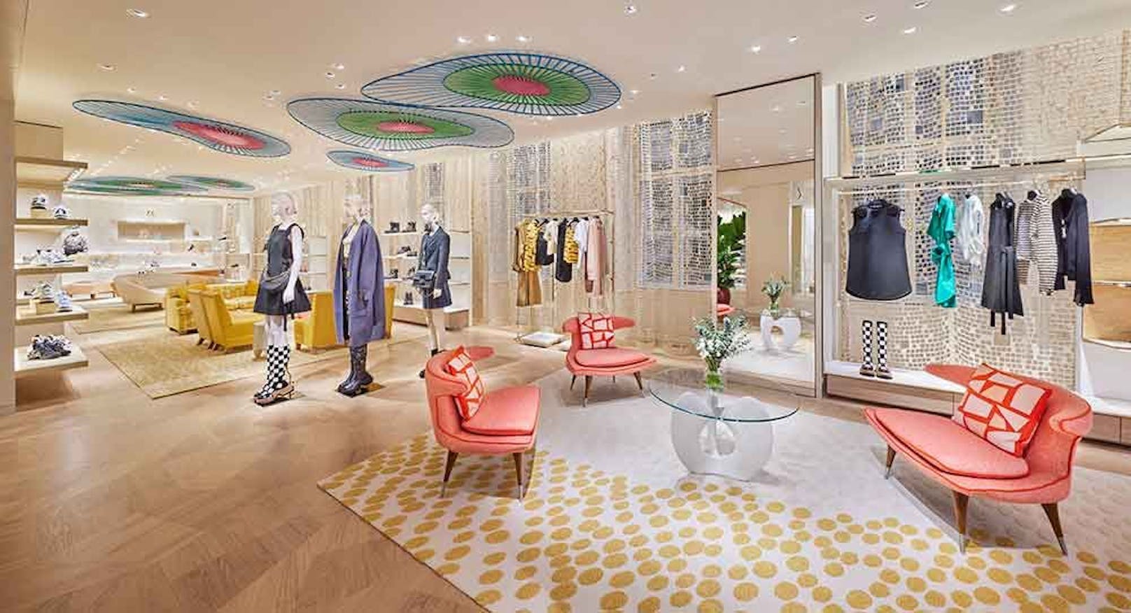 Louis Vuitton "übernimmt" das Gebäude wo früher Edel-Supermarkt "Meinl am Graben" residierte.