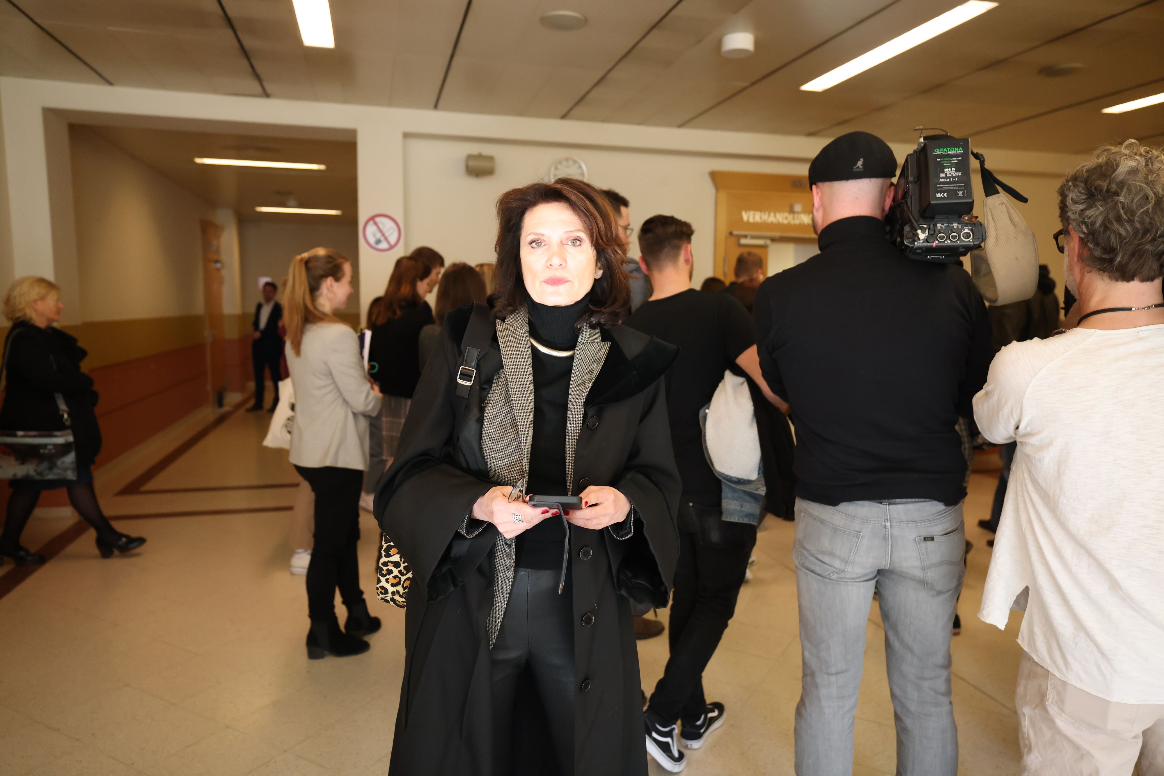 Star-Anwältin Astrid Wagner verteidigt am Freitag (5.4.) den Angeklagten vor Gericht.&nbsp;