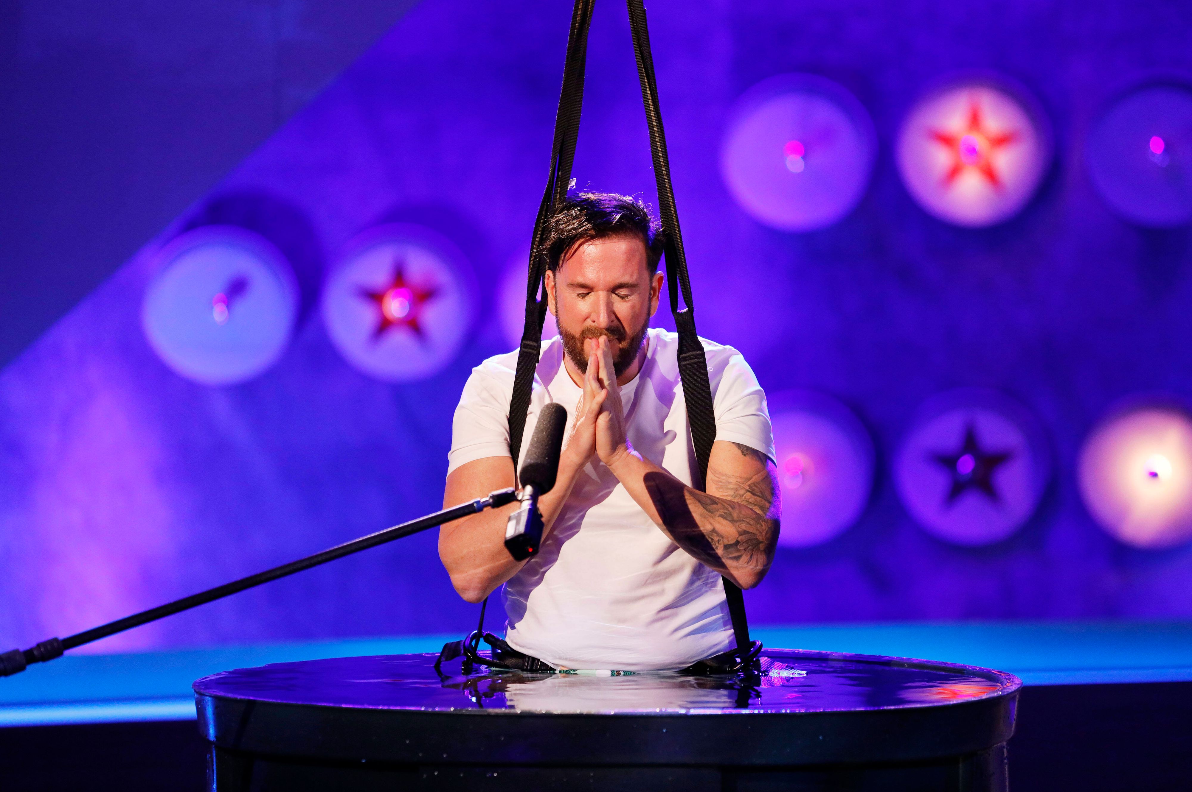 Michael Wendler hat's nicht leicht.