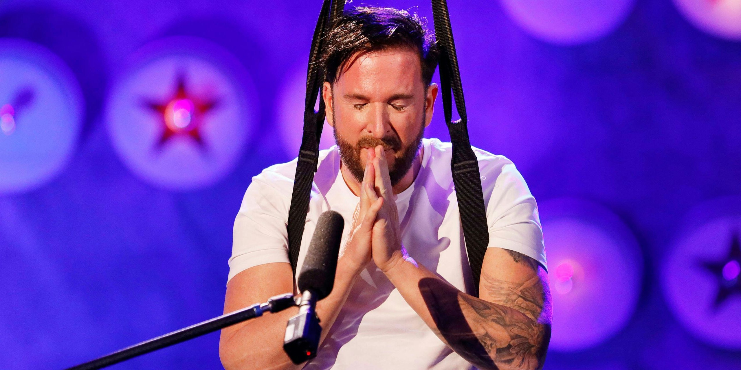 Michael Wendler hat's nicht leicht.