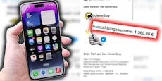 Wiener Schüler verkauft iPhone 14, ist um 1.560 € ärmer