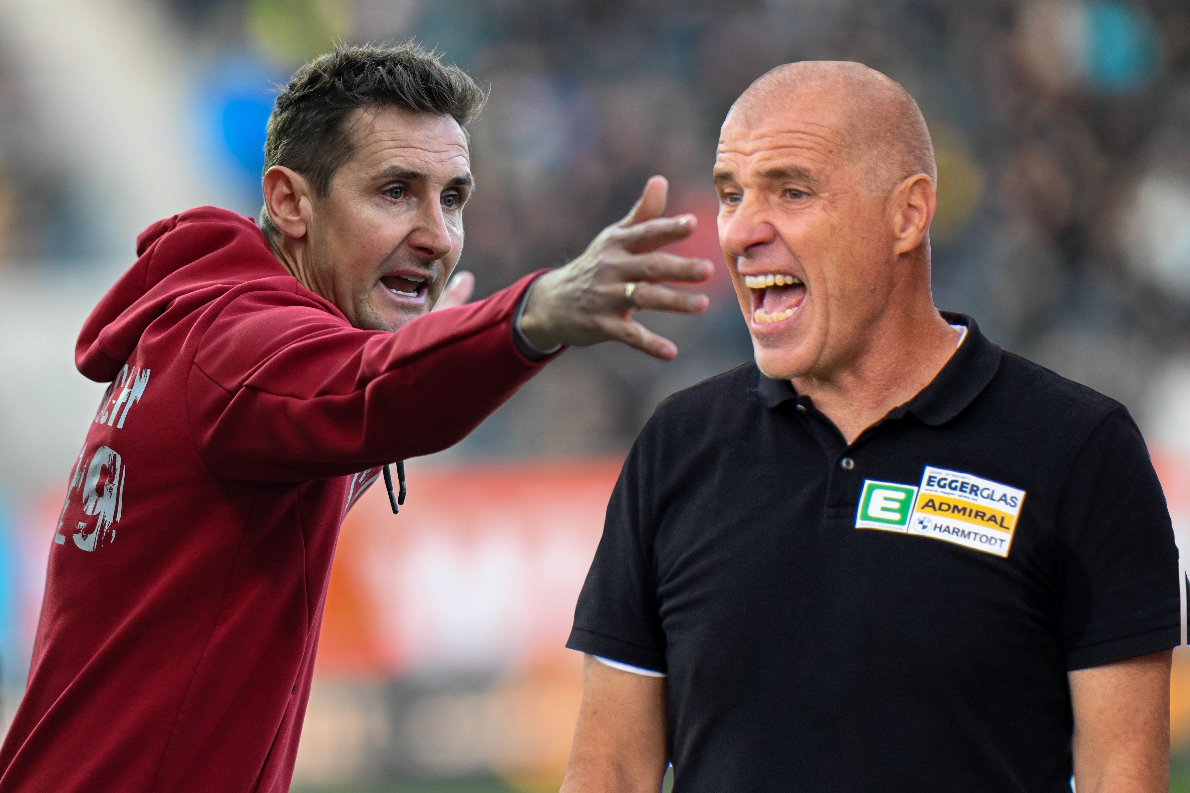 Klaus Schmidt ist Favorit auf die Nachfolge von Miroslav Klose.