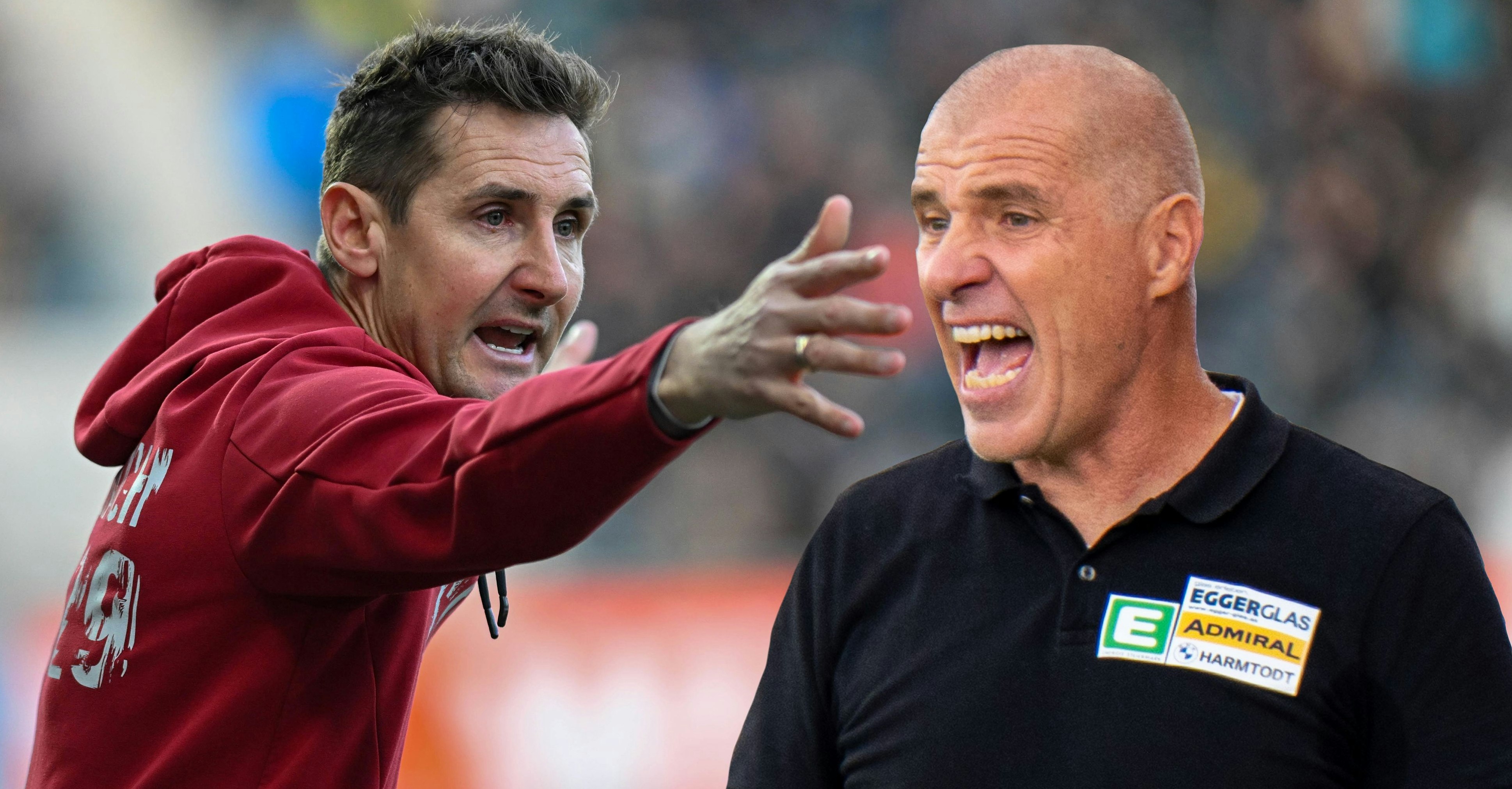 Klaus Schmidt ist Favorit auf die Nachfolge von Miroslav Klose.