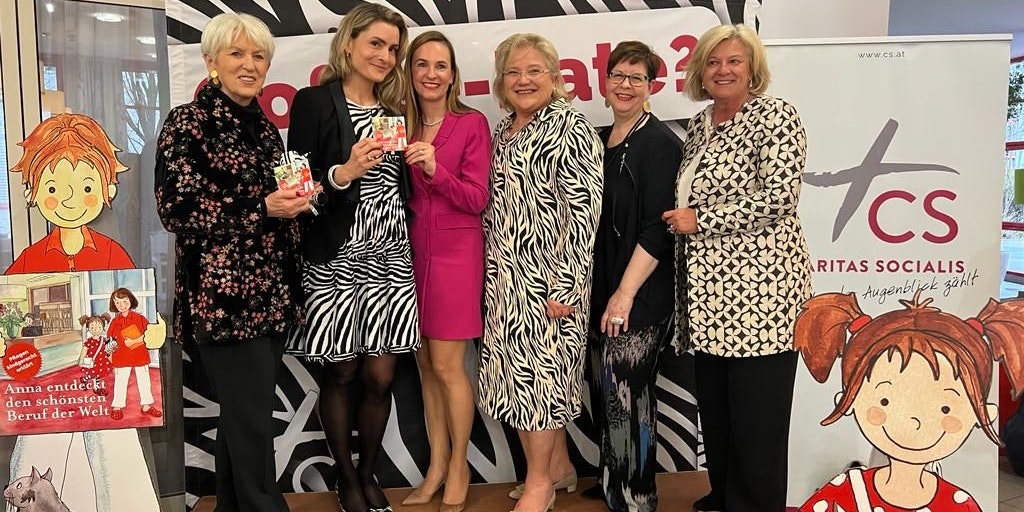 Maria Rauch-Kallat, Christiane Tauzher, Maria Großbauer, Sabina Dirnberger-Meixner, Christine Marek, Martha Oberndorfer