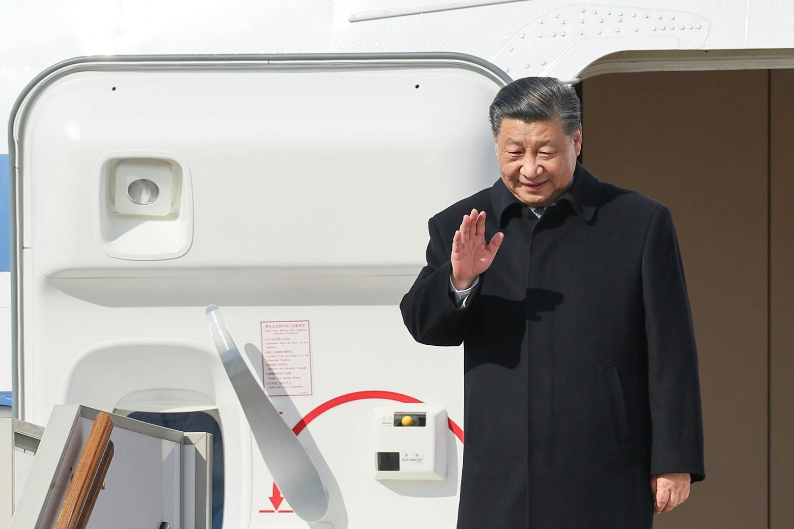 Der chinesische Präsident Xi Jinping zu Besuch bei Wladimir Putin.