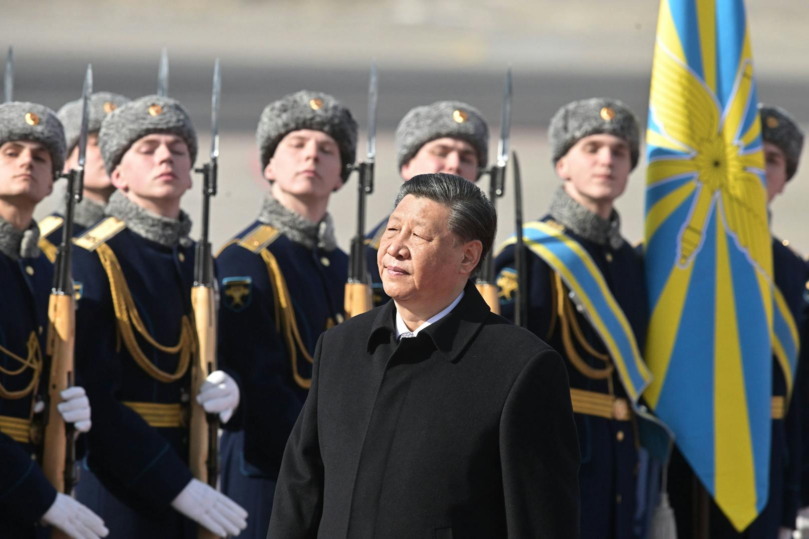 Xi bei Putin – China schließt neuen Pakt mit Russland