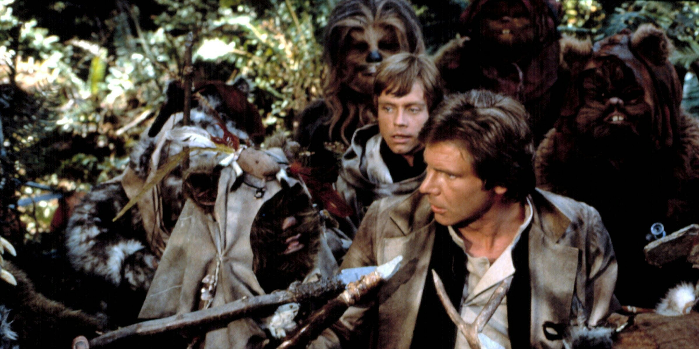 "Star Wars" begeisterte ein riesiges Publikum.