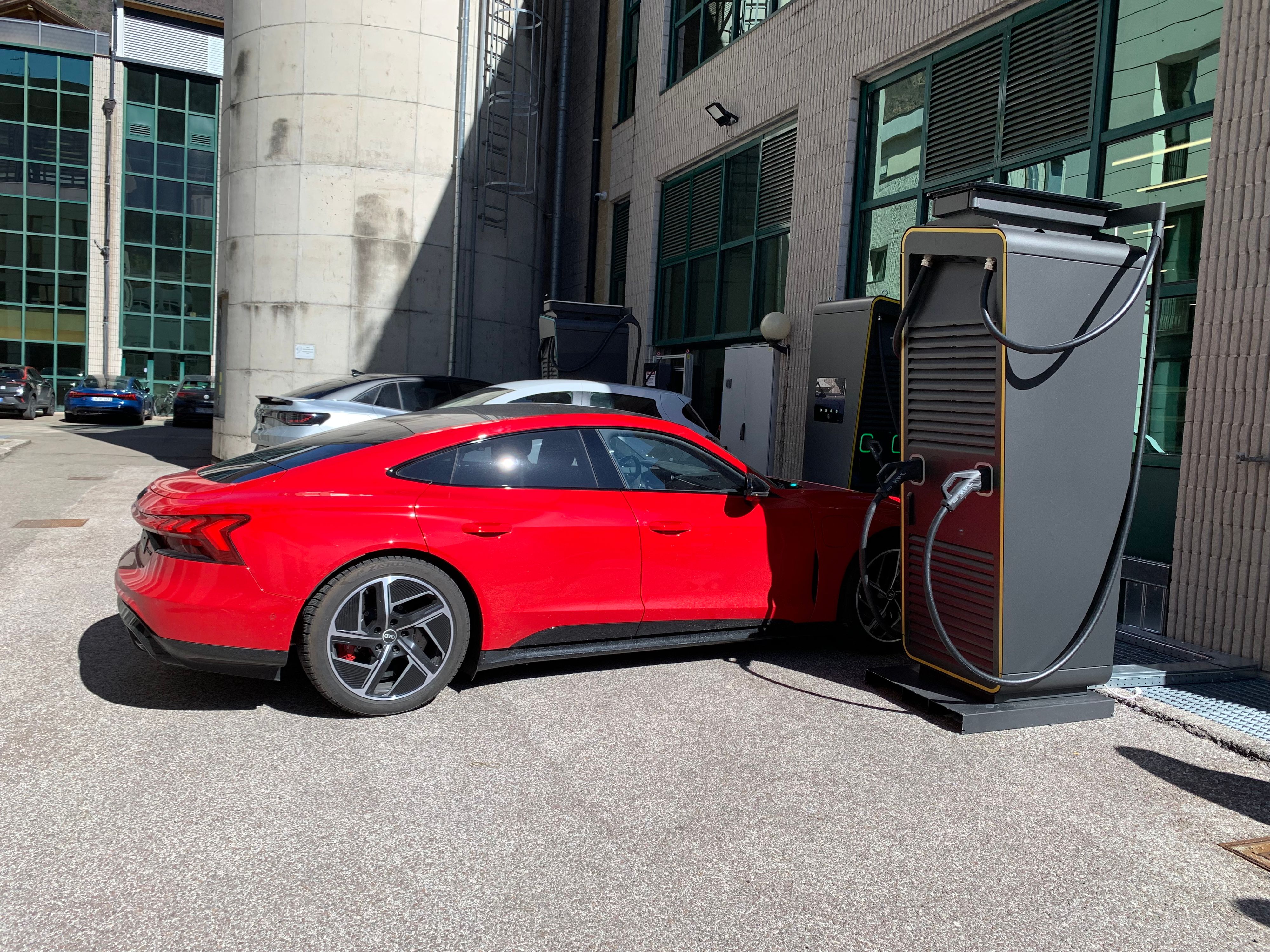 Alpitronic Bozen Südtirol Hypercharger