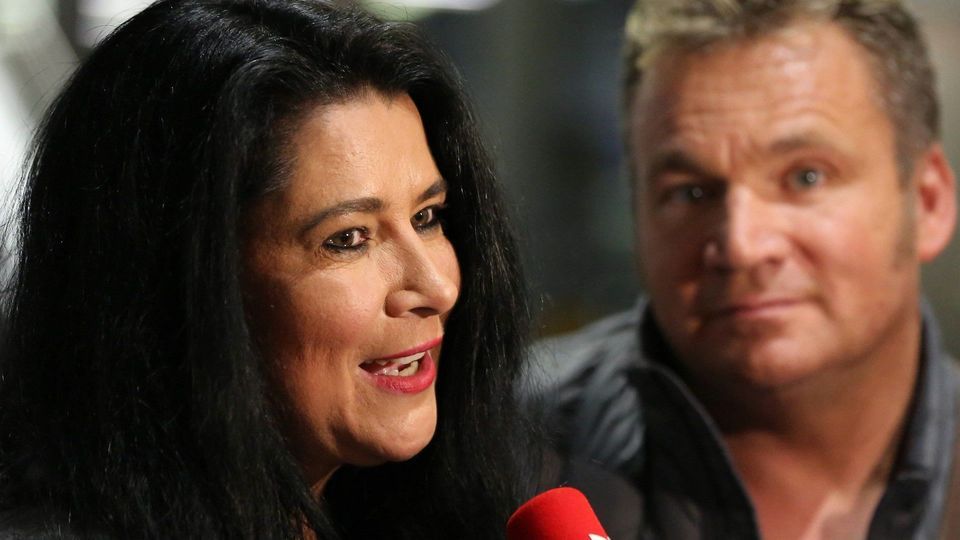 Iris Klein und ihr (Noch-) Ehemann Peter Klein