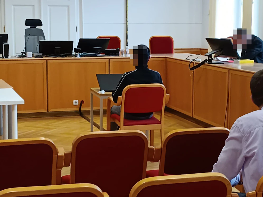 Der 19-Jährige wurde zu einer 15-monatigen bedingten Freiheitsstrafe verurteilt.