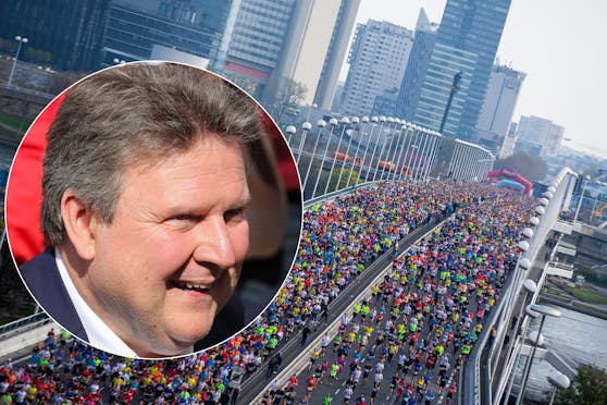 Michael Ludwig will beim Vienna City Marathon starten.