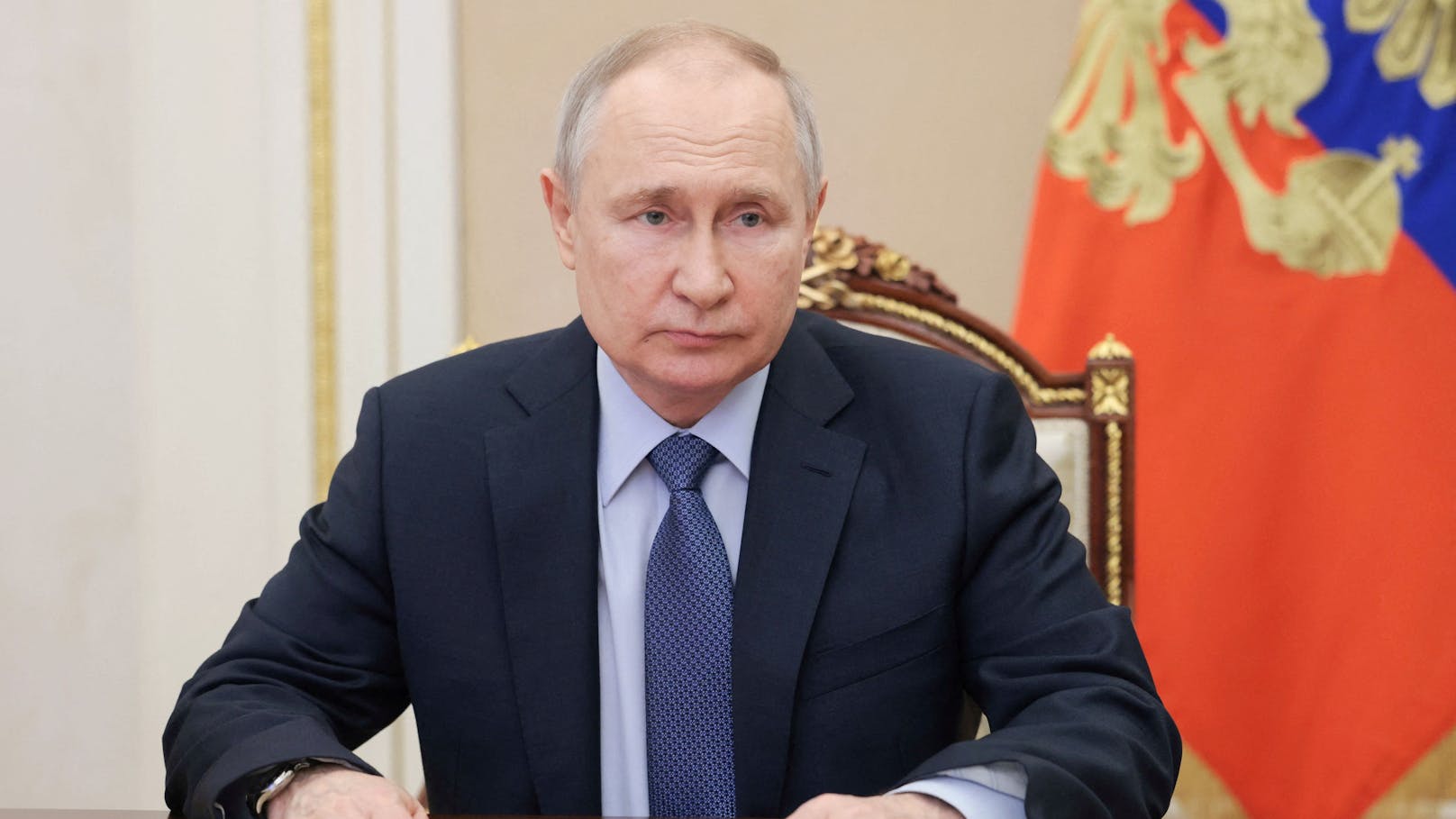 Gegen Kreml-Chef Wladimir Putin liegt ein internationaler Haftbefehl vor.