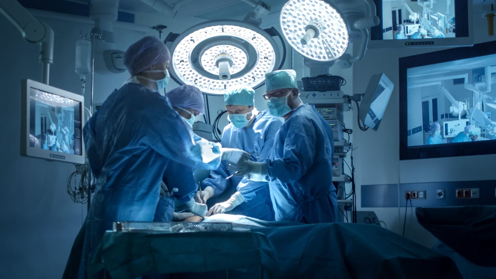 Chirurgische Eingriffe können durch das "Tumorverbrennen" häufig ersetzt werden.