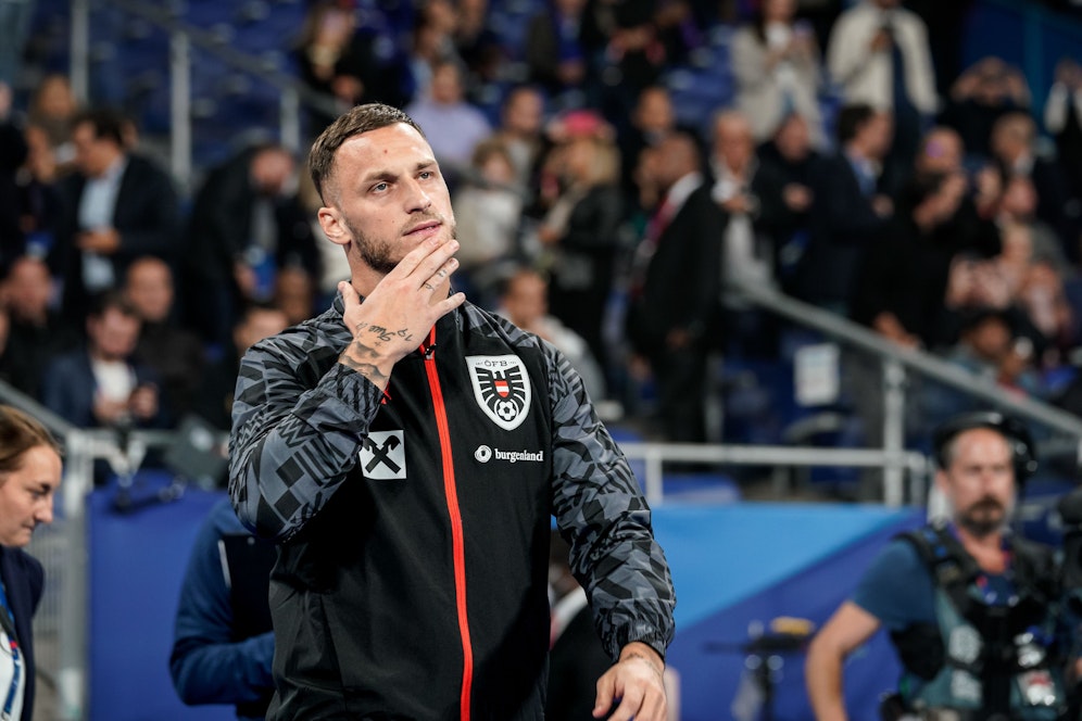 Marko Arnautovic: Belgrad zeigt Interesse.